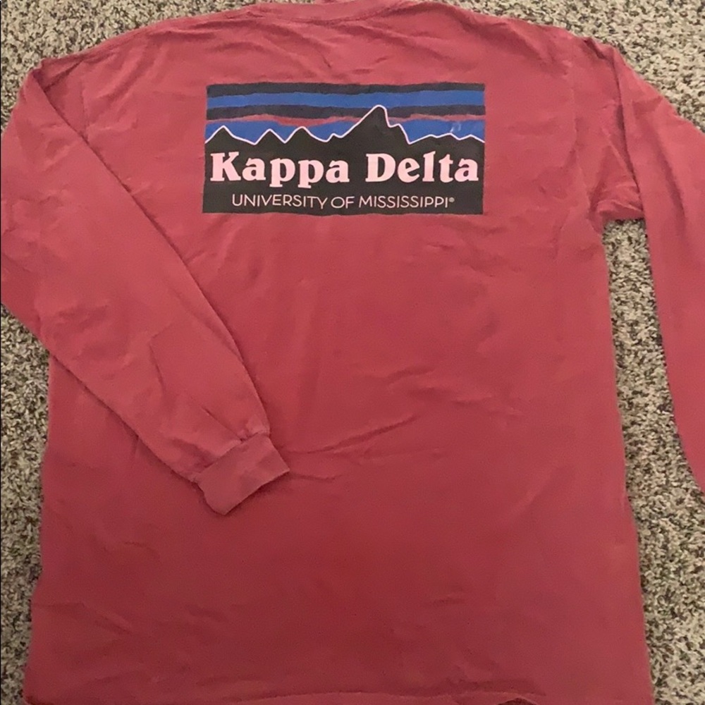 Ole miss Kapap Delta Patagonia long sleeve